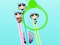 The Powerpuff Girls Smashing Bots 