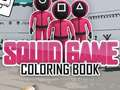 Squid Game Coloring Book 