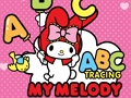 Hello Kitty Playhouse MyMelody ABC Tracing 