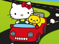 Hello Kitty Car Jigsaw 