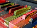Colourful Piano Jigsaw 