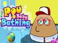 Pou Baby Bathing 