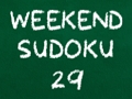 Weekend Sudoku 29 