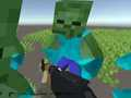 Minecraft Shooter Save Your World 