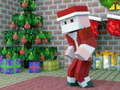 MineCraft Christmas Jigsaw Puzzle 