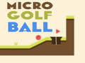 Micro Golf Ball 