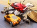 Chained Car Stunts Race Mega Ramp 