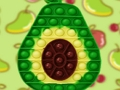 Fruits Pop It Jigsaw 