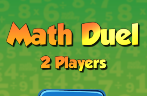 Math Duel 2 Players 