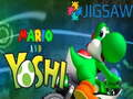 Mario and Yoshi Jigsaw 
