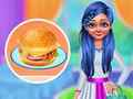 Making Homemade Veg Burger 