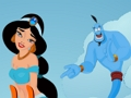 Aladdin's love kiss 
