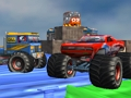 Monster Truck Driving Stunt Game Sim 