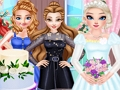 Ice Princess Wedding Disaster 