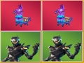 Fortnite Memory Match Up 