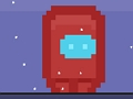 Pixel Us Red and Blue 