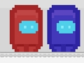 Pixel Us Red and Blue 2 