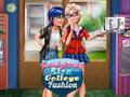 Ladybug Elsa College Fashion 