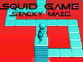 Squid Game Stacky Maze 
