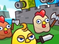 Merge Cannon: Chicken Defense 