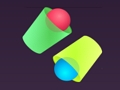 Cup Rotate Falling Balls 