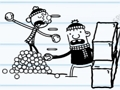 StickMan Snow Fight 