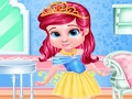 Messy Little Mermaid Makeover 