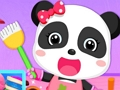 Children's happy cleaning 