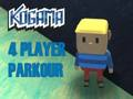 Kogama 4 Player Parkour 