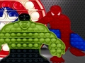 Superheroes Pop It Jigsaw 