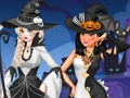 Black and White Halloween 
