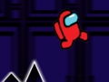 Amongus Geometry Jump 