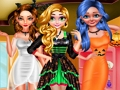 Princesses Halloween Getup 