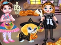 Baby Taylor Halloween Fun 
