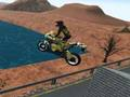 Highway Traffic Bike Stunts 