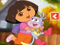 Dora the Explorer the Coloring Book 