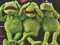 Frog Kermit Jigsaw 
