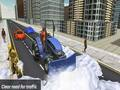 Grand Snow Clean Road Driving Simulator 