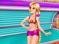 Goldie Princess Tanning 