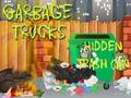 Garbage Trucks Hidden Trash Can 