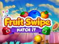 Fruit Swipe Match It 