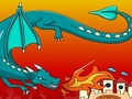 Castle and Dragon