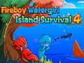 Fireboy Watergirl Island Survival 4 