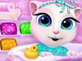 Baby Angela Bathing Time 