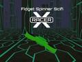 Fidget Spinner Scifi X Racer 