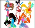 Winx Club Coloring