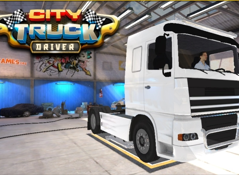 City Truck Driver 