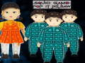 Squid Game Pop It Jigsaw 
