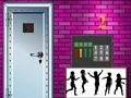 Colorful Brick House Escape 