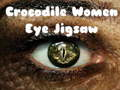 Crocodile Women Eye Jigsaw 